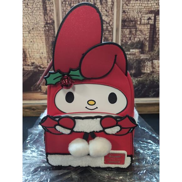 Sanrio My Melody Holiday Cosplay Mini Backpack NWT - Picture 1 of 8